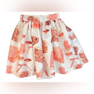 Dior silk skirt